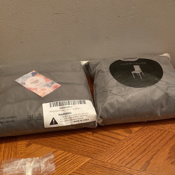 4 Pack Elastic Chair Covers - Picture 3 of 3